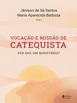 cover image of Vocação e missão de catequista